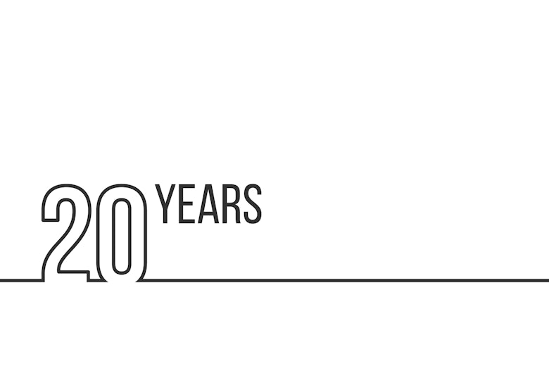 20 years