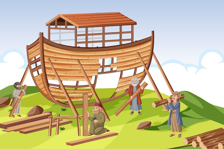 BuildingNoahsArc