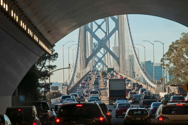 Bay Bridge Traffic