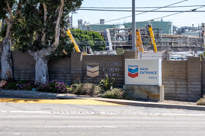 Chevron El Segundo