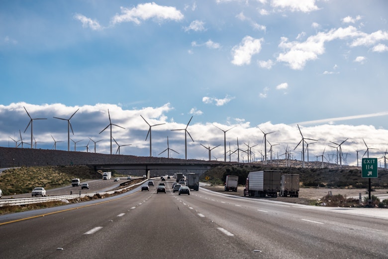 Coachella turbines
