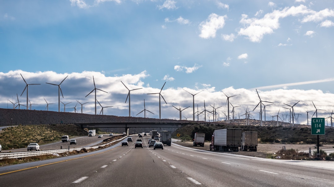 Coachella turbines