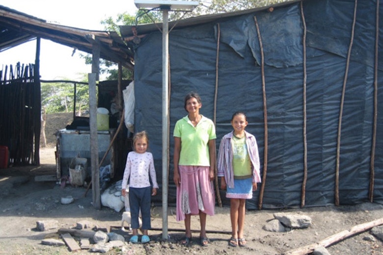 Dona Marie Solar Main