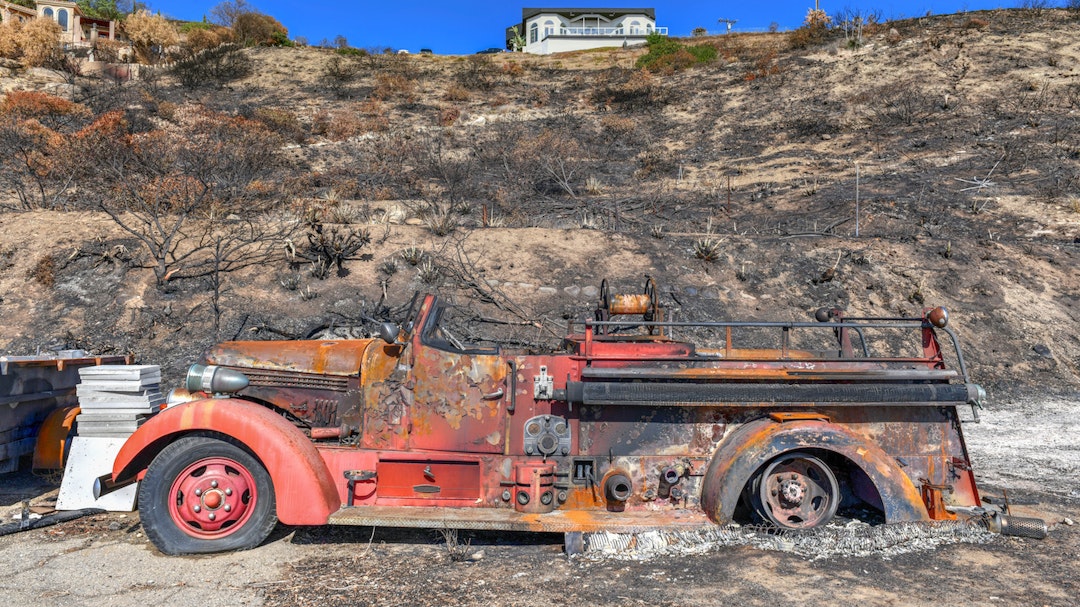 Dumpster Fire
