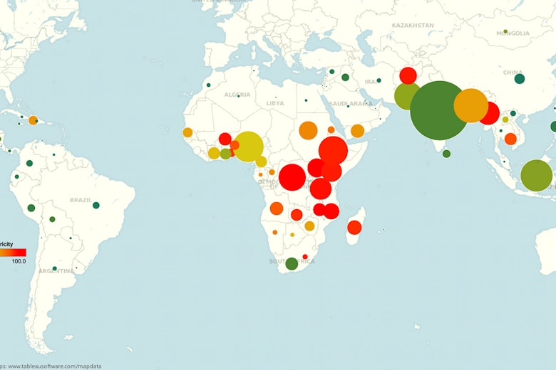 Energy Poverty Map