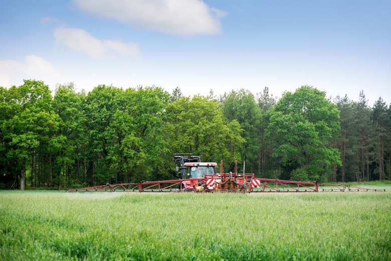 Glyphosate application