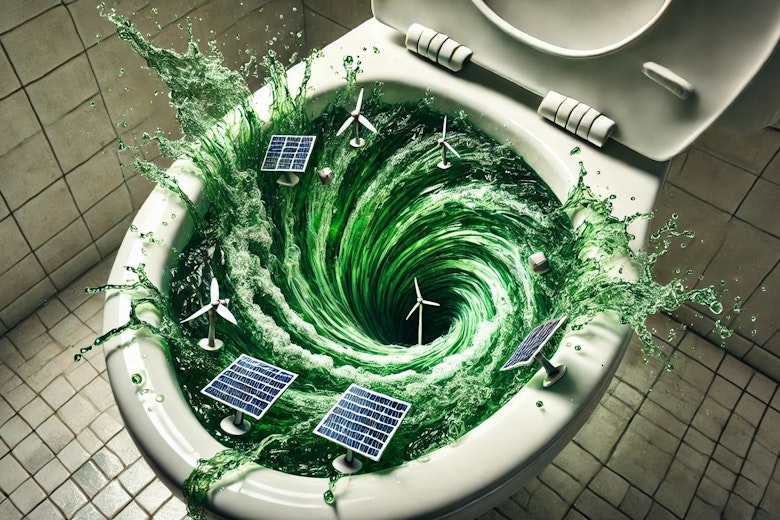 Green Toilet