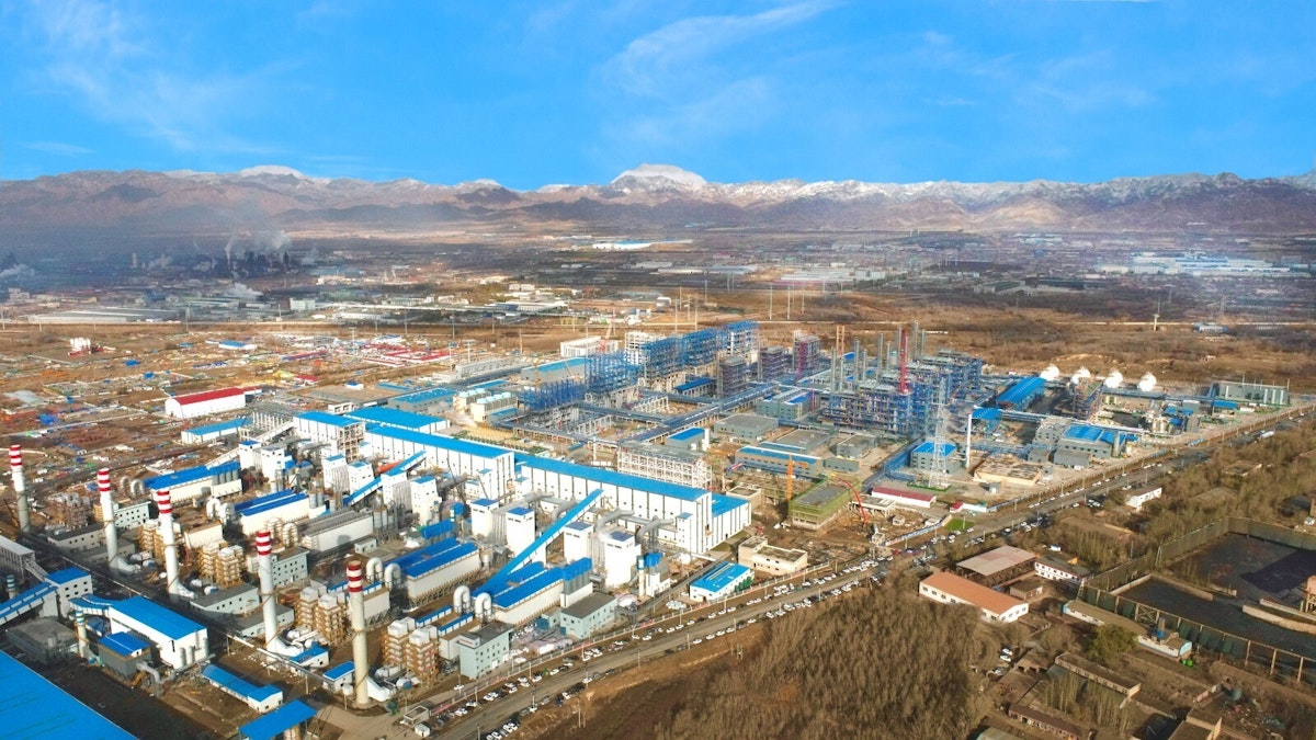 Inner Mongolia Xinyuan Silicon Material 1