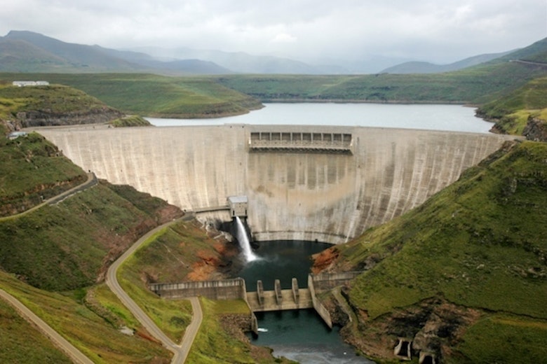 Katse Dam