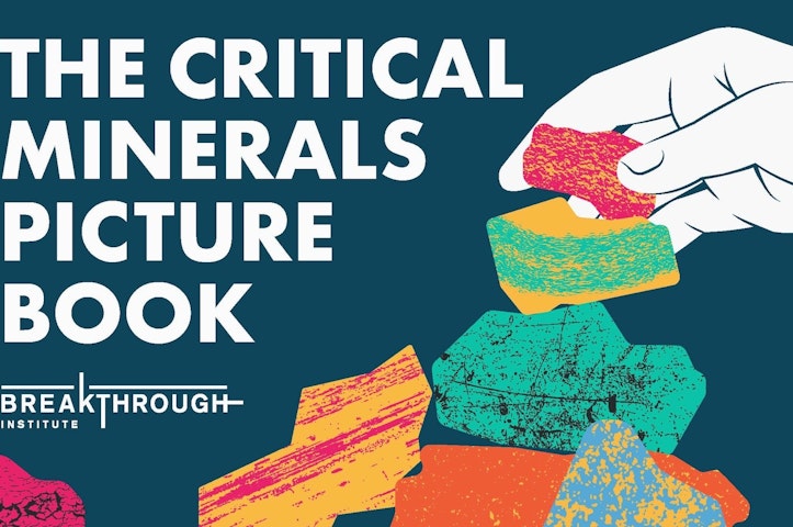 Mineral Picture Book social