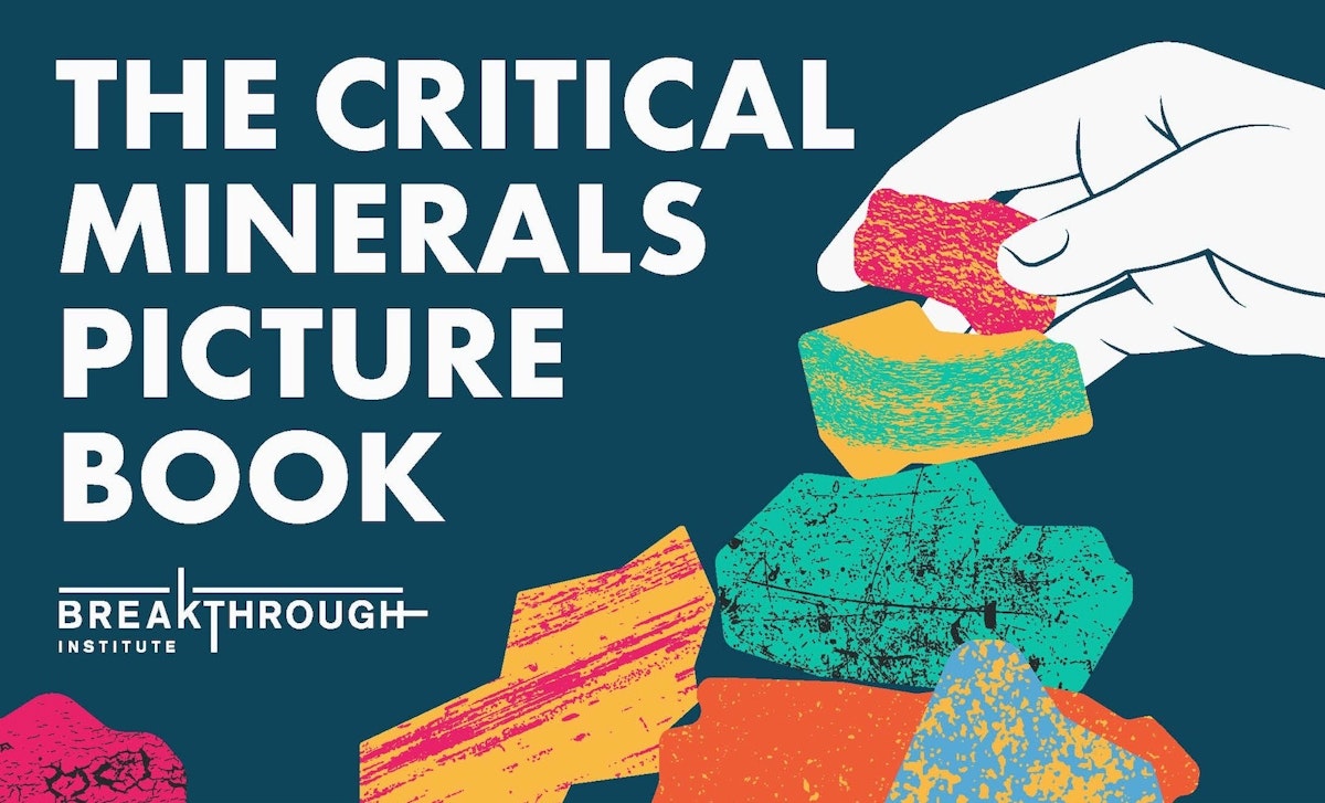 The Critical Minerals Picture Book