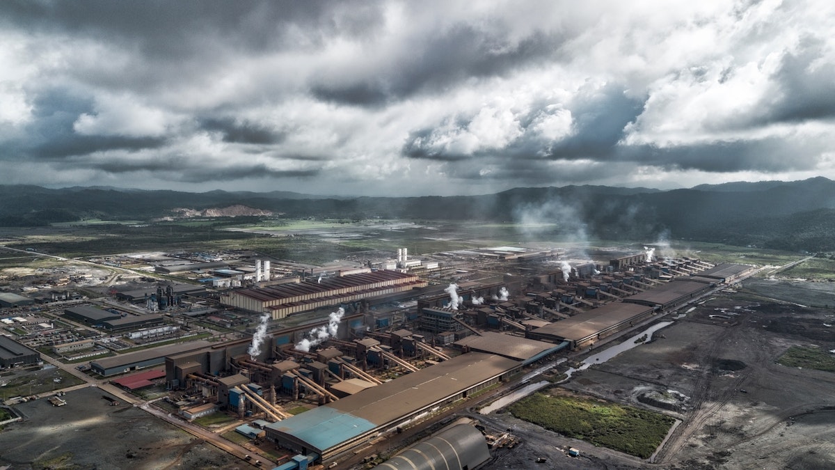 What Drives Innovation in Heavy Industry?