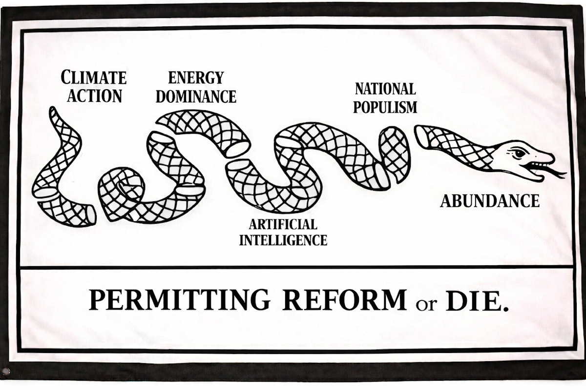 Permitting Reform or Die