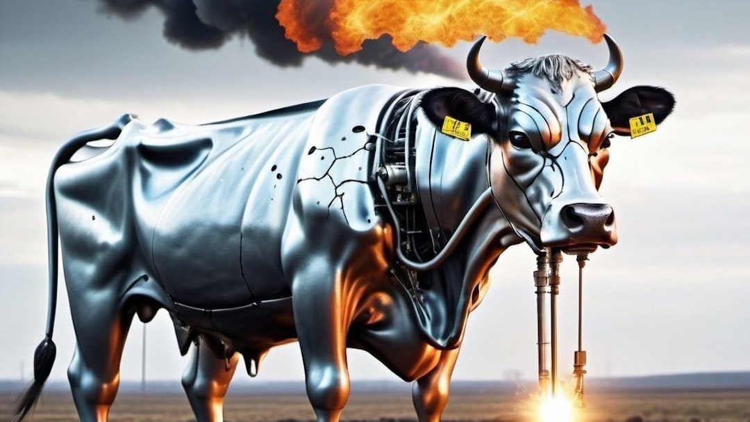 Social Discount Methane