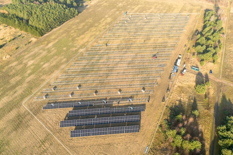 Solar Farm Construction