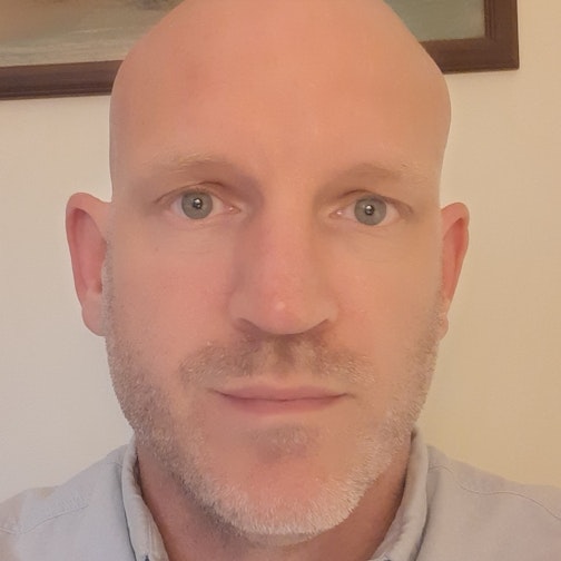 William Davison 2025 headshot