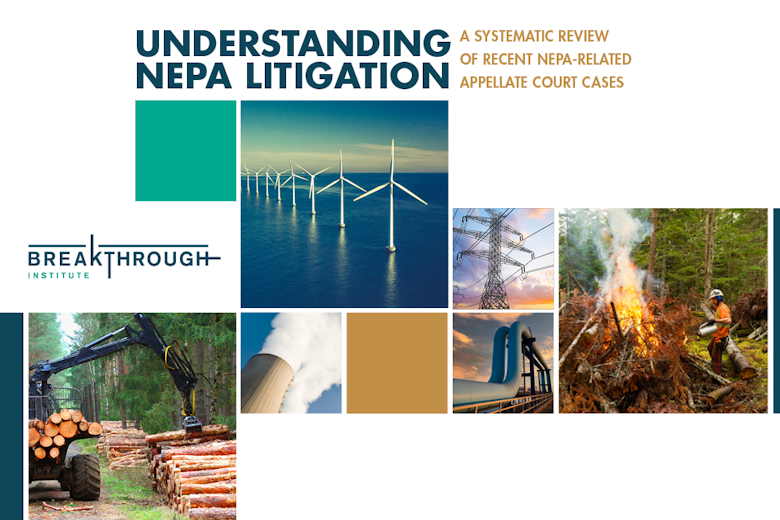 BT Understanding NEPA Litigation social card
