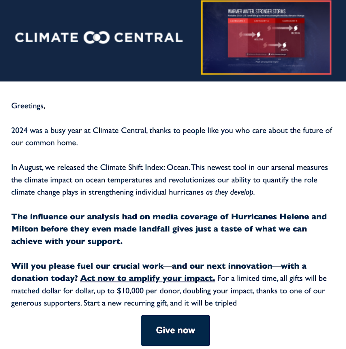 Climate C Entral