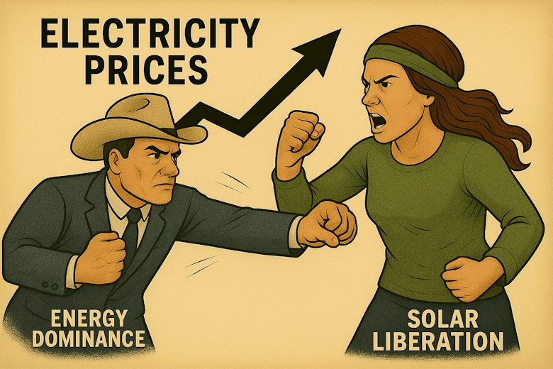 Electricity Prices Stupid