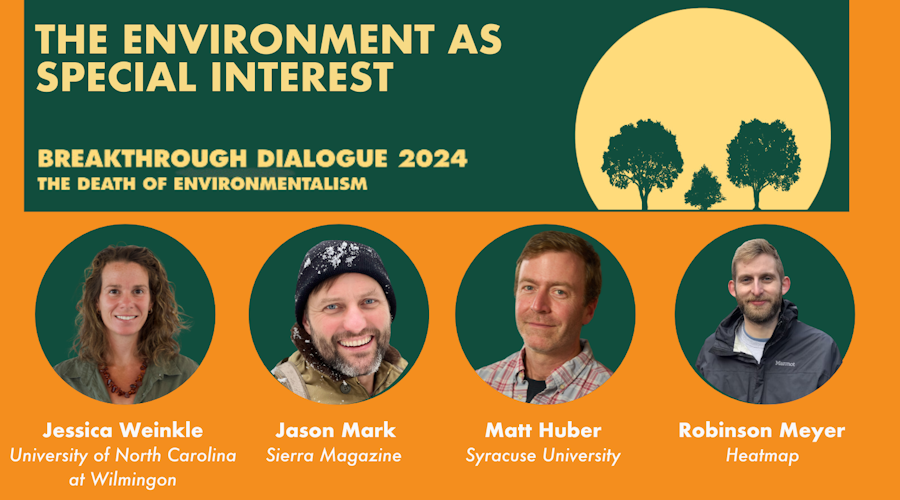 Enviro as special Interest 5 21