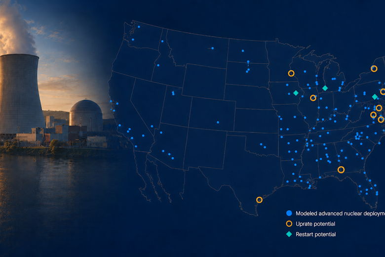 Mapping US Nuclear