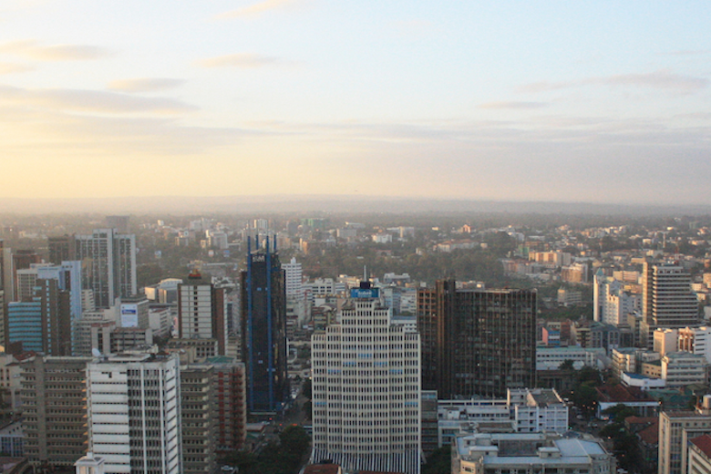 Nairobi Cityscape 2