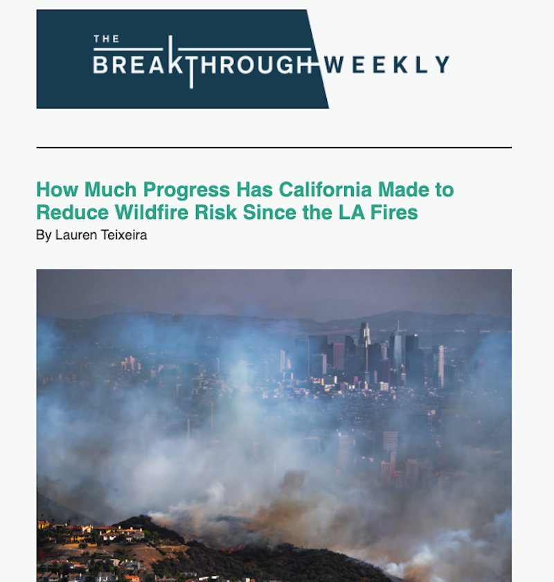 Preview of newsletter
