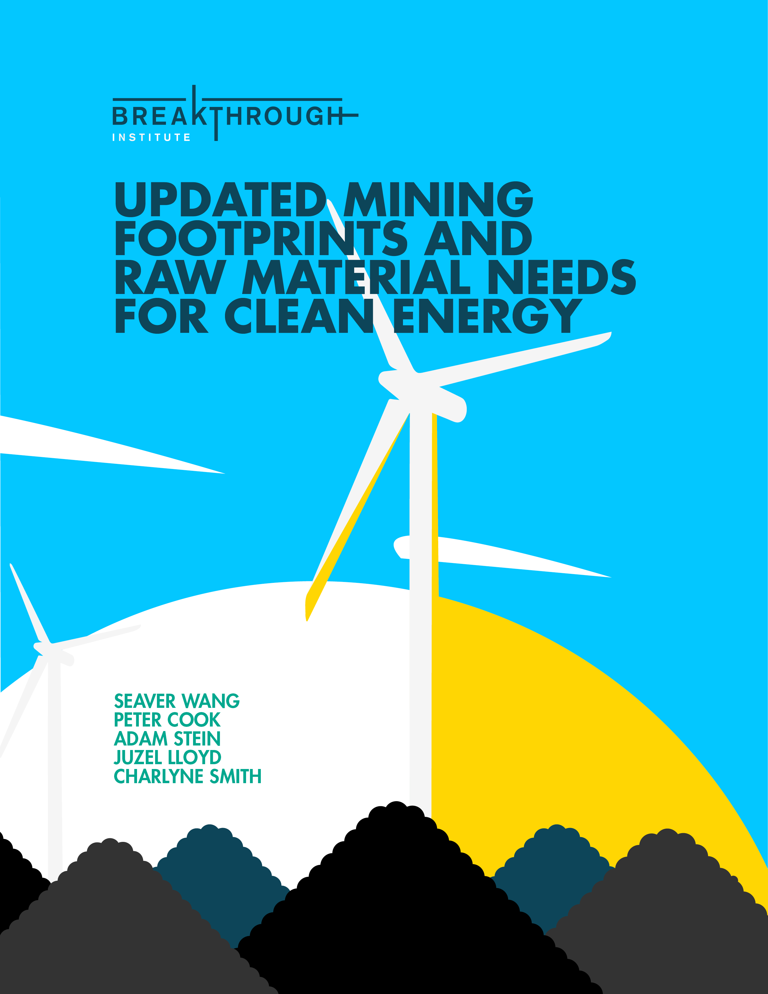 Updated Mining Footprints and Raw Material Needs for Clean Energy